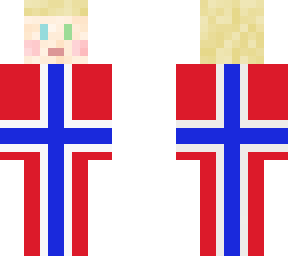 flagg norge