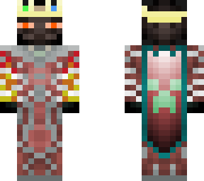 flame element enderman warrior
