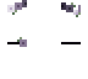 flower themed skin base