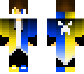 for pandatronix08 blue and yellow boy