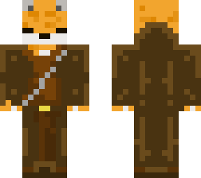 fox in brown coat updated version