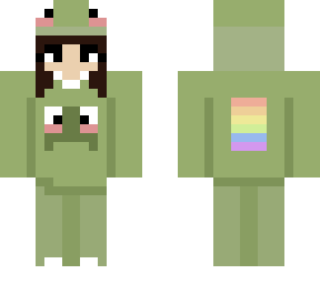 frog girl