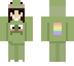 frog girl