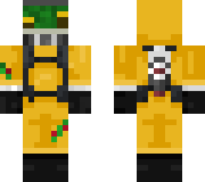 frog in hazmat suit