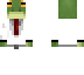 frog white suit