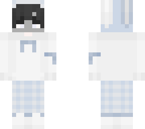 ghost blue berry man