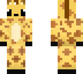giraffe with layers