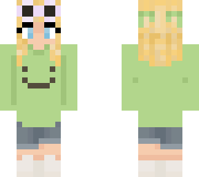 girl dnf skin