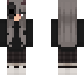 girl with devil horns