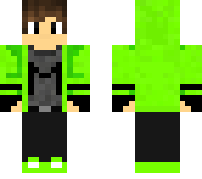 green boy