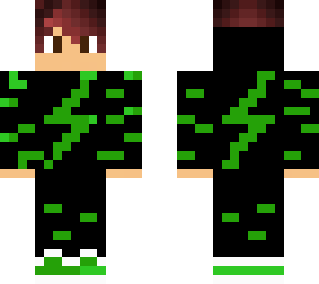 green boy