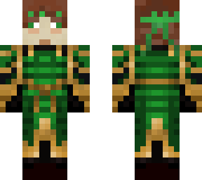 green drunk samurai