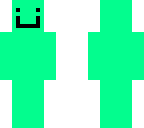 green guy or something