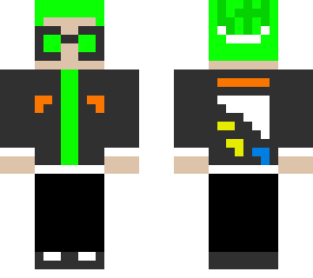 green inkling boy