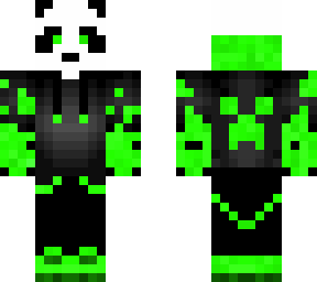 green panda