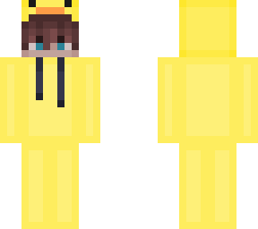 guy in duck suit