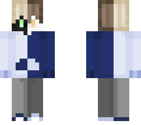 half | Minecraft Skin