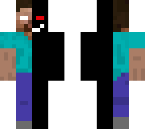 half herobrine, half darklord