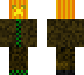 halloween pumpkin creeper