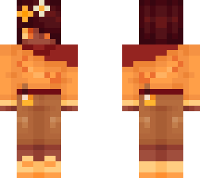 honey block inspired skin