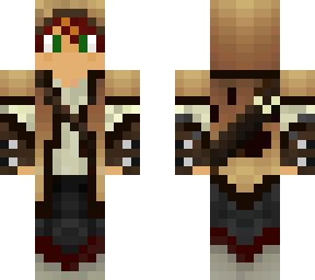 hunter redhead lion boy