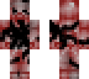 infected red steve
