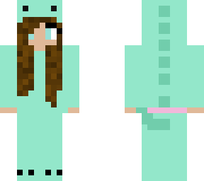 jade dino onesie