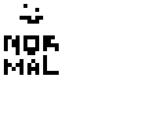just normal