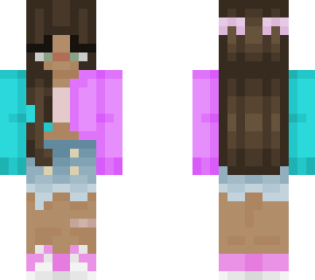 kidcore girl skin