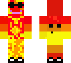 lava slime gamer hoodie