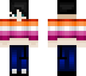 les. girl in crop top hoodie
