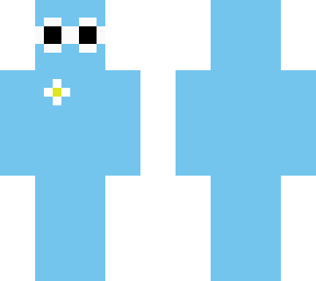 light blue clout glasses