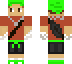 lime green tryhard scout