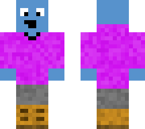 little blue thing