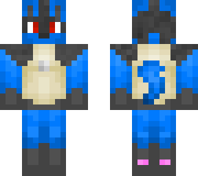 lucario remade