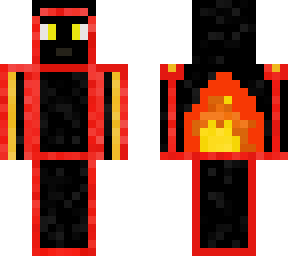 masked fire man (original)