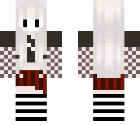 masked girl