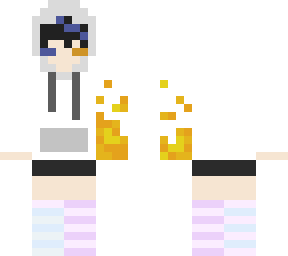 mc skin for my discord friend <3