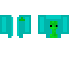 mcc cyan creepers jacket (4x arm)