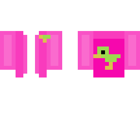 mcc pink parrots jacket (4x arm)