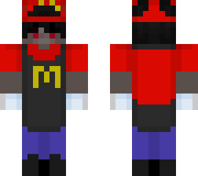 mcdonalds devil