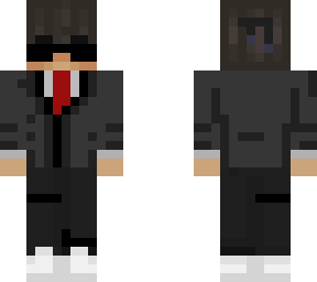 me but in a suit