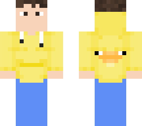 me in duck merch