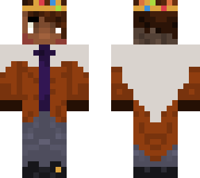 me with crown