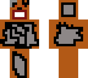 messed-up foxy
