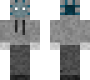 monochrome abyss hoodie man with mask