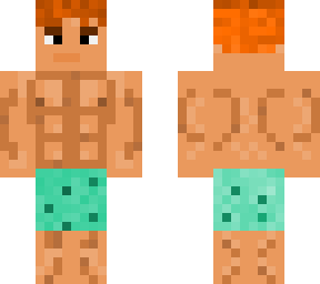 muscular beach guy