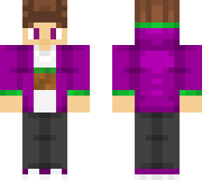 my brother as a minecraft skin concept
