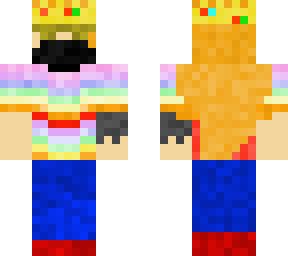 my first skin