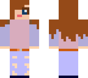 my first skin